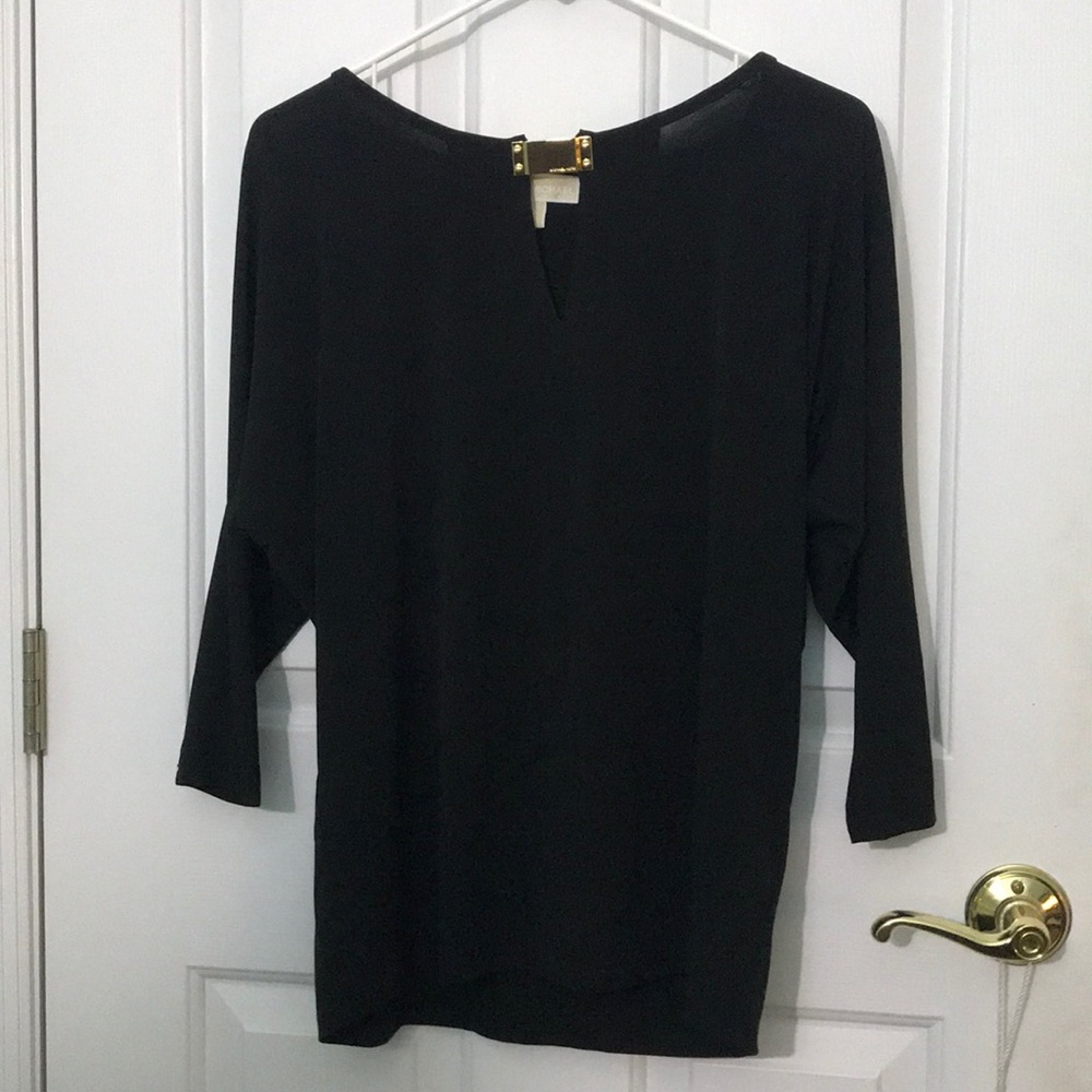MK slouchy black shirt